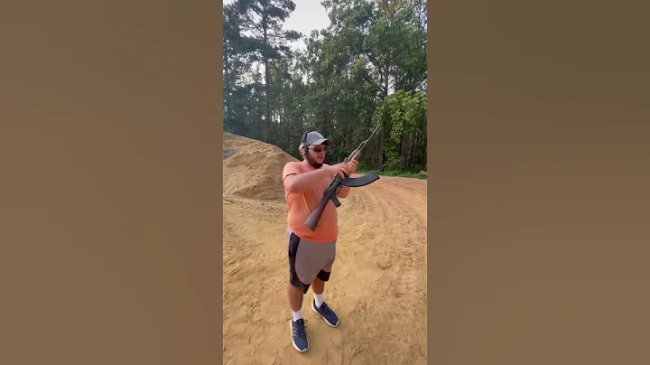 Shooting a Century Arms VSKA ak.