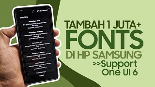 Cara Ganti Font Samsung Dan Tambah Font TTF Samsung Gratis screenshot 2