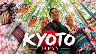 Kyoto, Japan in Cherry Blossom Season 🌸 | Cinematic Travel Trailer