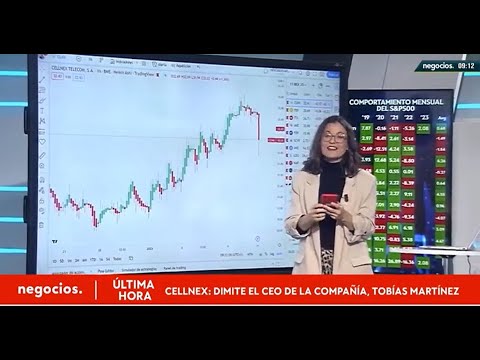 &Uacute;LTIMA HORA | Dimite el CEO de Cellnex, Tob&iacute;as Mart&iacute;nez: su ida se har&aacute; efectiva en junio