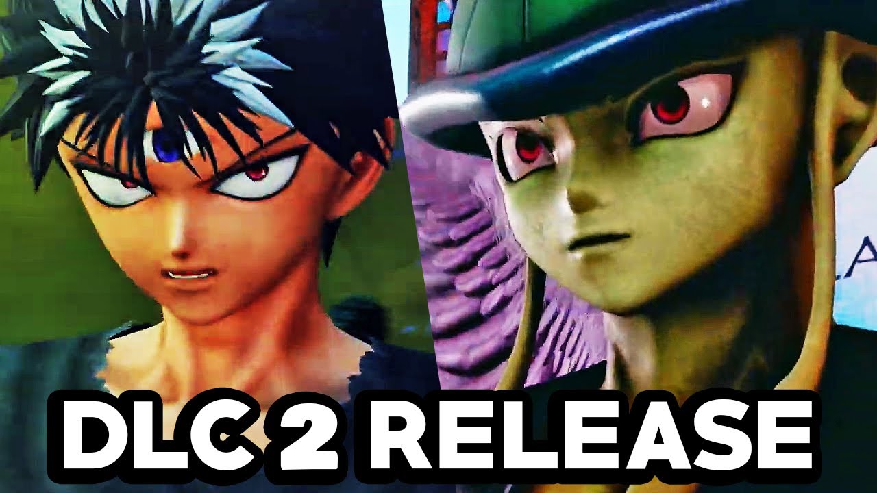 JUMP FORCE - New Meruem & Hiei DLC RELEASE DATE Trailer (Season 2