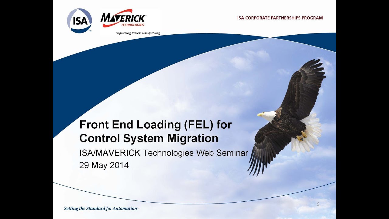 Front End Loading (FEL) for Control System Migration YouTube