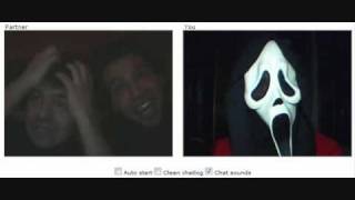 Scream on chatroulette!!!