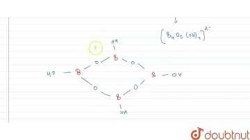 Q. Borax structure contains | 12 | THE P-BLOCK ELEMENTS | CHEMISTRY | AAKASH INSTITUTE ENGLISH ...