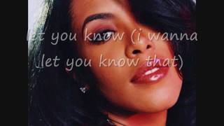 Aaliyah ~ I Care 4 You ~ Lyrics On Screen ~ (HD)