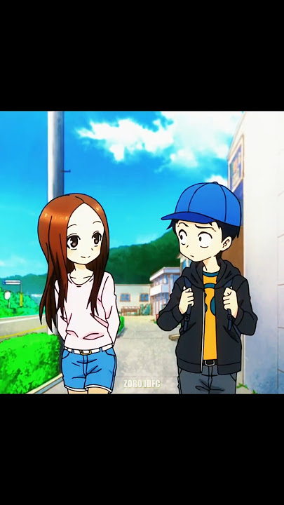 Takagi flirting again 😉 | Attention 🎵 | Cute Anime Moment 💞 | Teasing Master Takagi-san 🎥🎞️