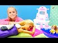 Мультики для девочек - Барби в СПА салоне - Играем в Куклы