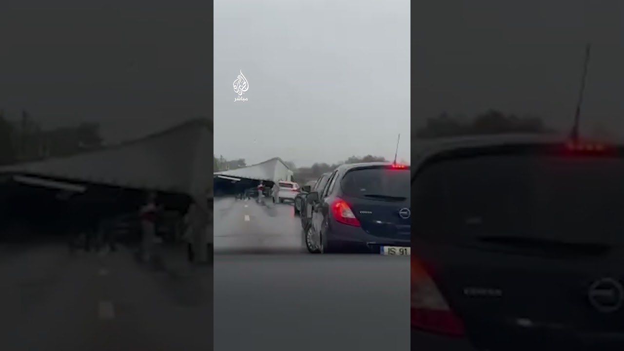 انزلقت بعرض الشارع.. حالتا وفـ ـاة في حادث تصادم بين شاحنة وسيارة بمقاطعة سوتشافا الرومانية