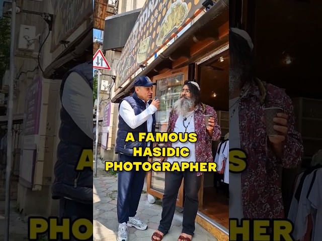 A Famous Hasidic Photographer!