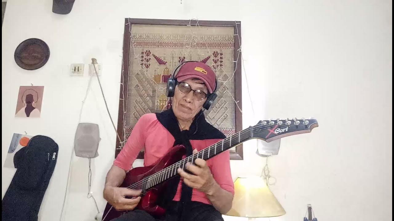 Tequila ( song by chuck Rio /the Champs) gitar cover by Eman.Suherman YouTube