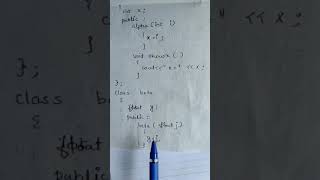 C++ Constructor call in derived class simple example explanation in Malayalam