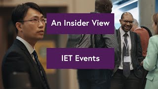 An Insider View Of The Iets Events