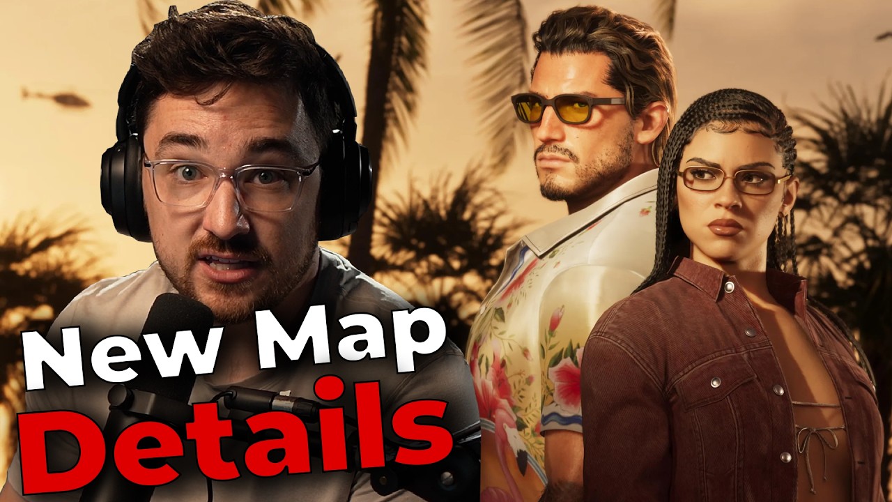 New Info On GTA 6's Map Size From Saukko505 - Luke Reacts
