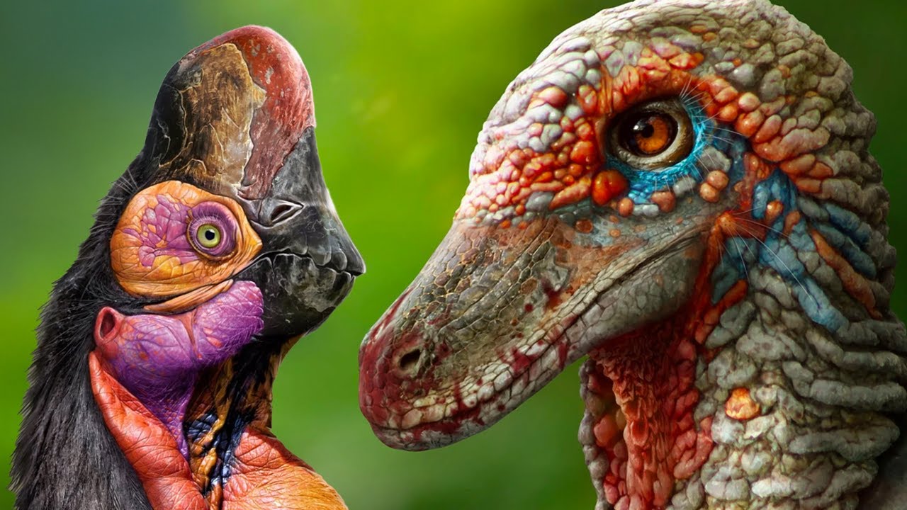 Reimaging Your Favourite Dinosaurs | Ft. DragonsOfWales (Andy Frazer ...