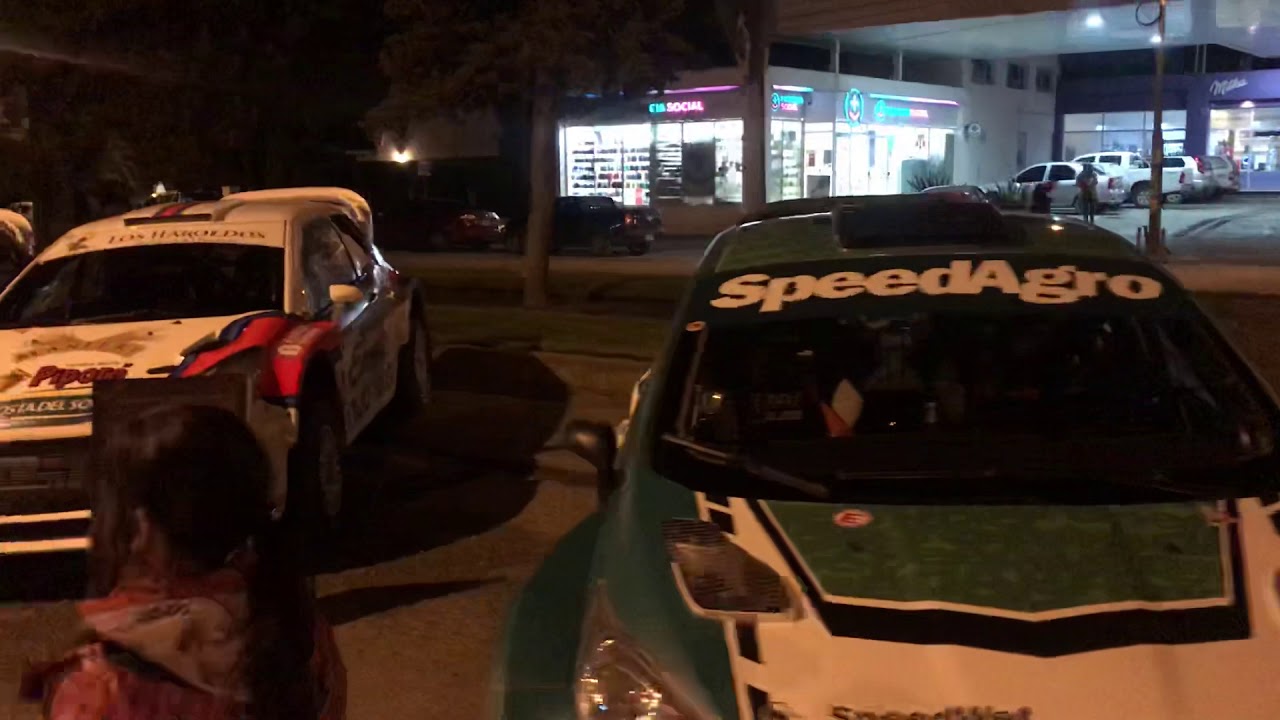 ciudad elmina menu Rally Argentino en Esquel