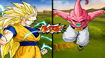 Goku Vs Kid Buu Full Fight | Dragon Ball Z Budokai Tenkaichi 3