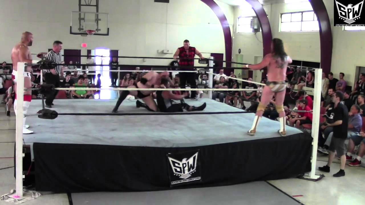 SPW: 5 way for the SPW Heavyweight Championship