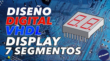 Display 7 Segmentos FPGA VHDL Demo DE-10 Lite | Universidad