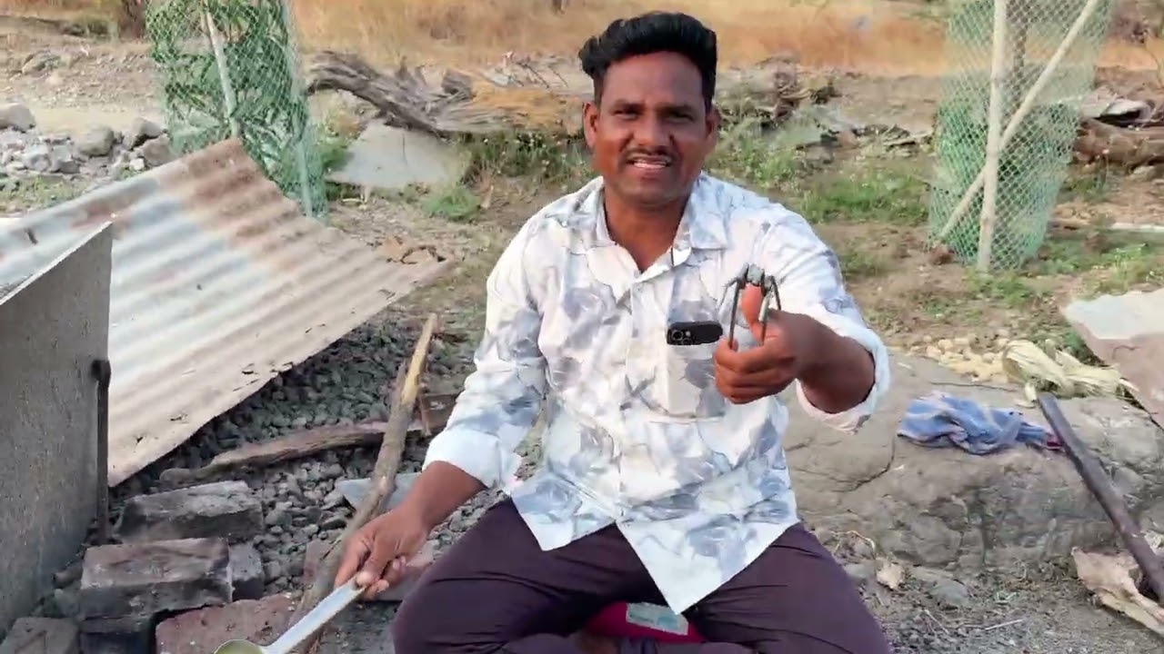 माझ्या बहिणीसाठी बोकडाच्या मटनाचा बेत करायला लागलो चिकन सुक करणार ❤️#गावठीनिलेशपुनम 