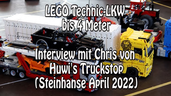 Nautisk psykologisk Personligt Lego Technic wheel loader inspired by Volvo (MOC) - YouTube