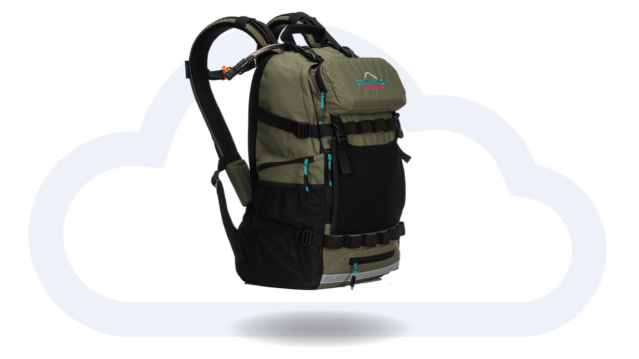 Innovation] Gravipack : le sac à dos qui défie la pesanteur - Gomet