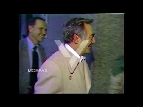 Chicago Outfit Banker Allen Dorfman Hit In A Parking Lot 1983