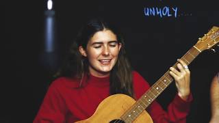 Hollie Col - Unholy (One Take) Live & Acoustic chords