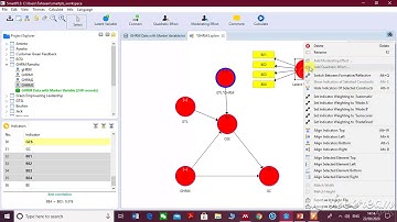 Marker Variable in Smart-PLS