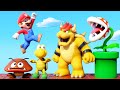 The best of Super Mario 3D Animation