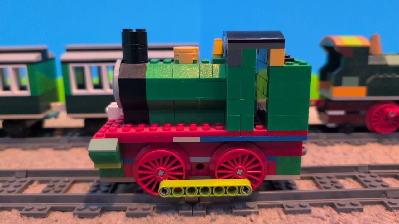 Don't Stop - Lego Animation