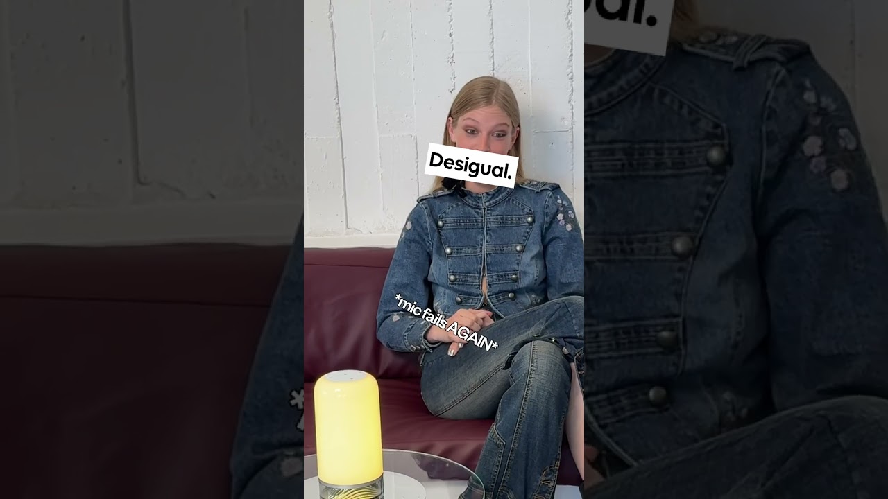 Some answers don't make it past the censor #VivianWilson #Desigual