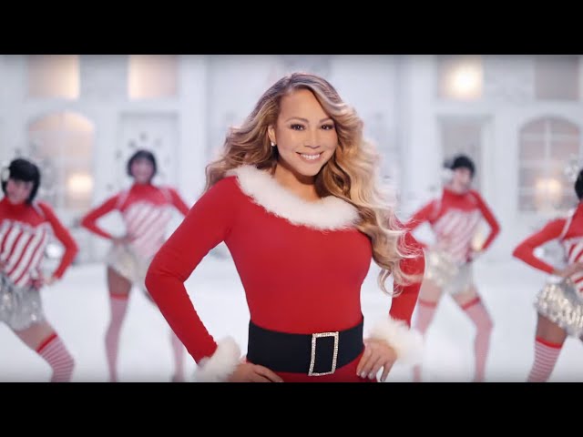 Mariah Carey - All I Want For Christmas. - REVERSED! Backwards Video. class=
