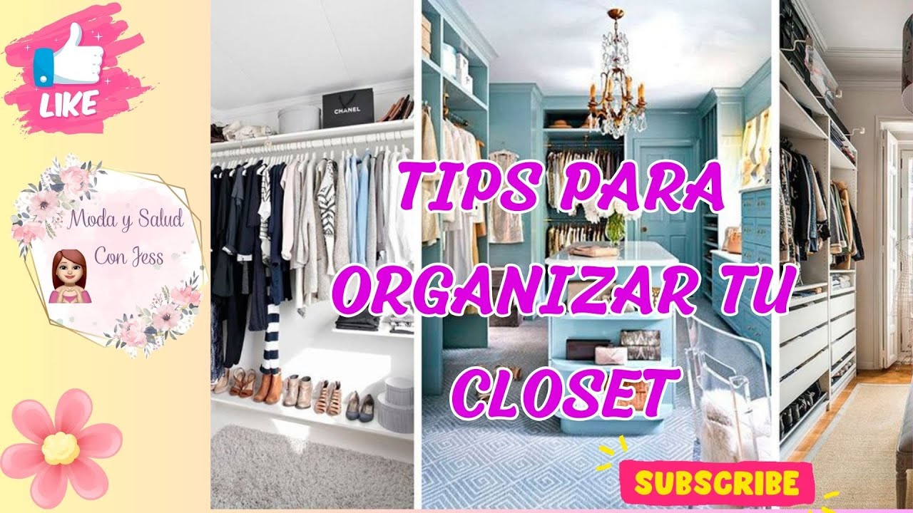 TIPS PARA ORGANIZAR TU CLOSET #2024 #tendencias #decoracion #hogar # ...