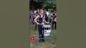 2024 Blue Devils Snare Break at DCI Finals! #dci #dci2024 #drumline #drumcorps