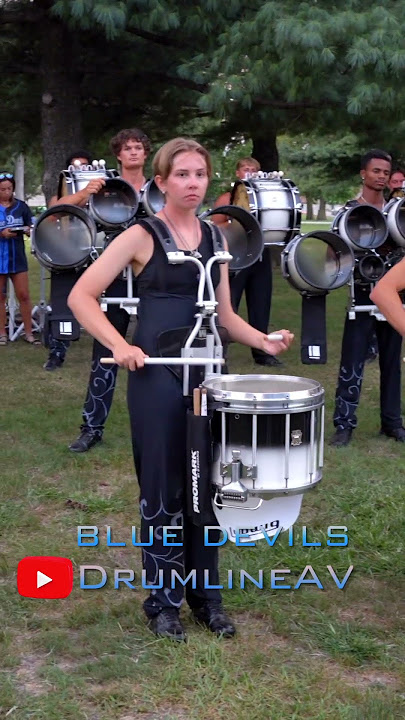 2024 Blue Devils Snare Break at DCI Finals! #dci #dci2024 #drumline #drumcorps