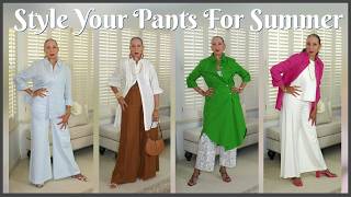 Elevate Your Summer Pants Game This Season