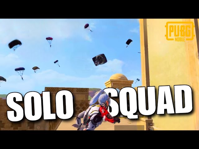 Solo Squad After An Eternity.. PUBG MOBLE still going stronk class=