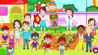 My Town Preschool App Baby Kids Game screenshot 5