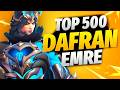 Dafran Shows Emre Carry Potential! [Overwatch Season 2 Top 500]