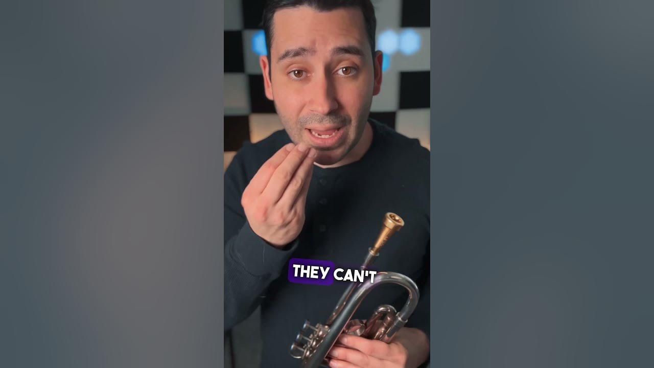 The REAL Reason Your Trumpet Chops Are ALWAYS Tired! (2 Simple Rules