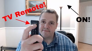 Turn On Your Lamp Using A TV Remote Control : Arduino and the TSOP4838 IR Receiver screenshot 5