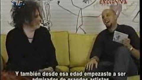 Interview with The Cure Part 1. by Claudio Rodriguez