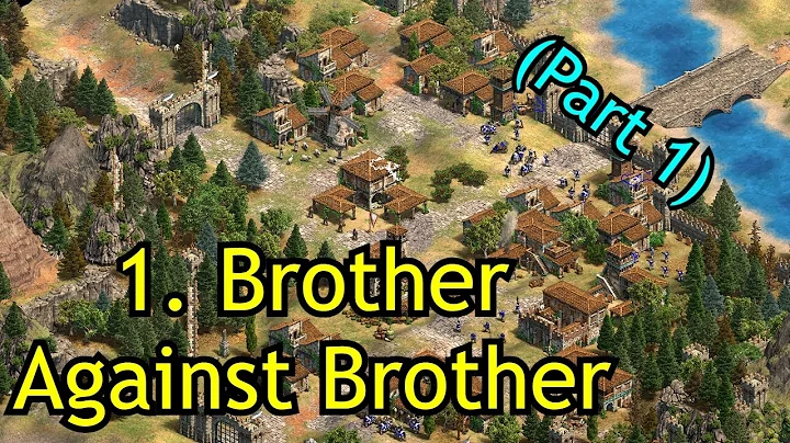 Brother Against Brother (Part 1) | Isabella of Castile | AoE2: DE Custom Campaign