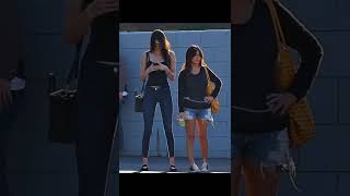 Kendall And Kourtney’s Height Difference tiktok thejenners2