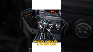 Como colocar BLUETOOTH em qualquer carro antigo gastando quase nada! 🚗💥