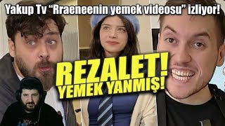 Yakup Tv | Enis Kirazoğlu "YEMEK İÇİN GELDİK, EVE ALMADILAR!" İzliyor @EnisKirazogluvideolar