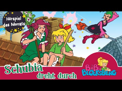 Schubia dreht durch (Bibi Blocksberg 76) YouTube Hörbuch auf Deutsch