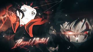 IloveUIhateU 💔Anime Mix [Flow Edit/AMV] - 4K!Alight Motion (+Preset)