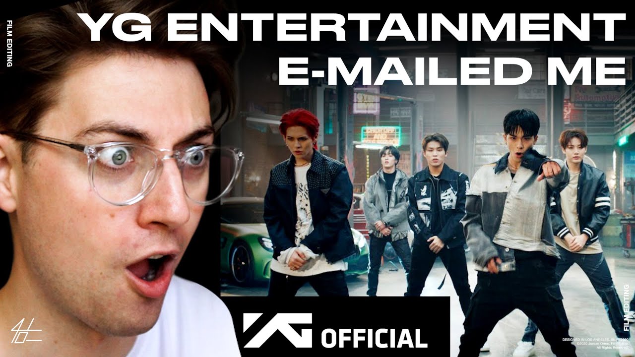 Реакция редактора на клип TREASURE «직진 (JIKJIN)»