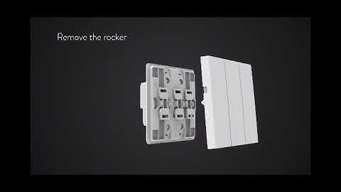 Simon i7 series switches installation guide video